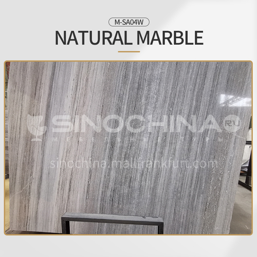 Modern light luxury gray natural marble M-SA04W
